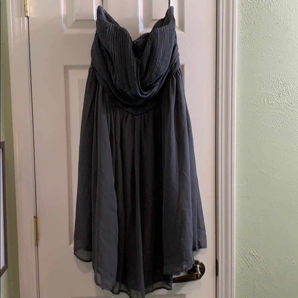 Strapless Bridesmaid Dress